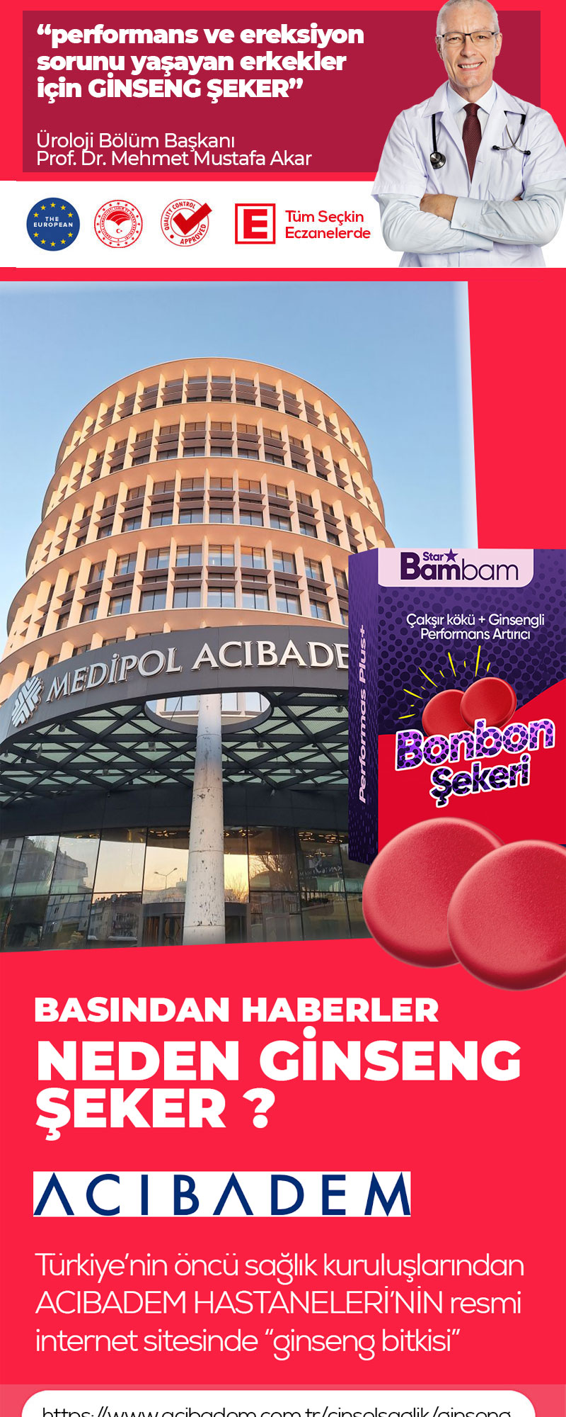 Bonbon Şeker Ginseng - TR