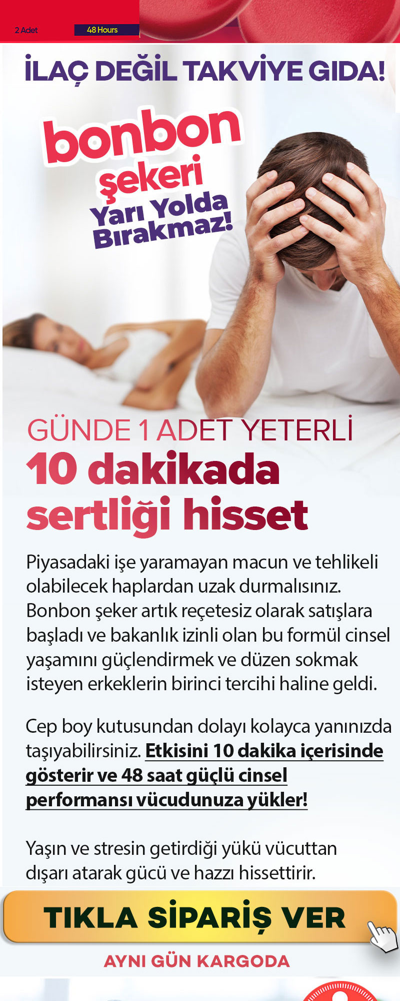 Bonbon Şeker Ginseng - TR