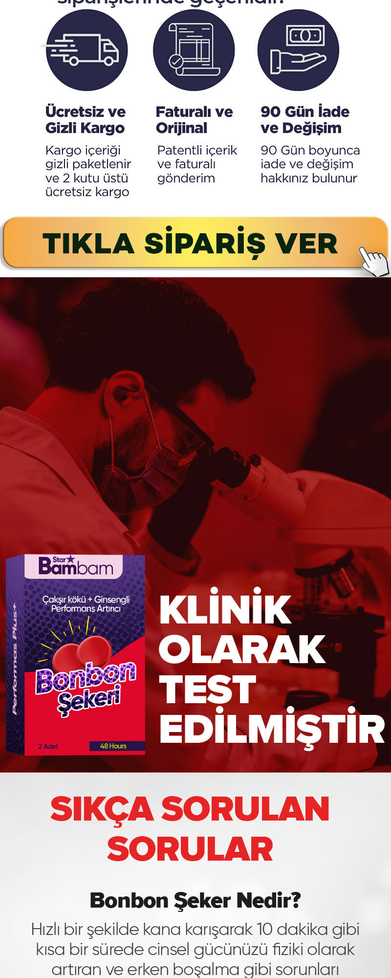 Bonbon Şeker Ginseng - TR